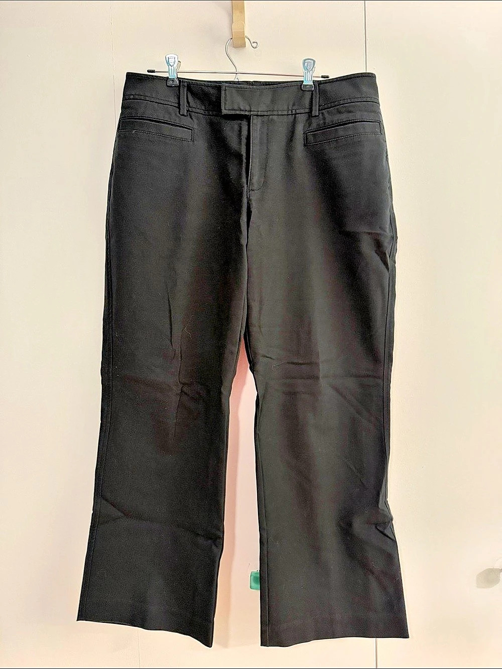 Eddie Bauer Blakely Fit Straight Leg Cotton Pants Size 14
